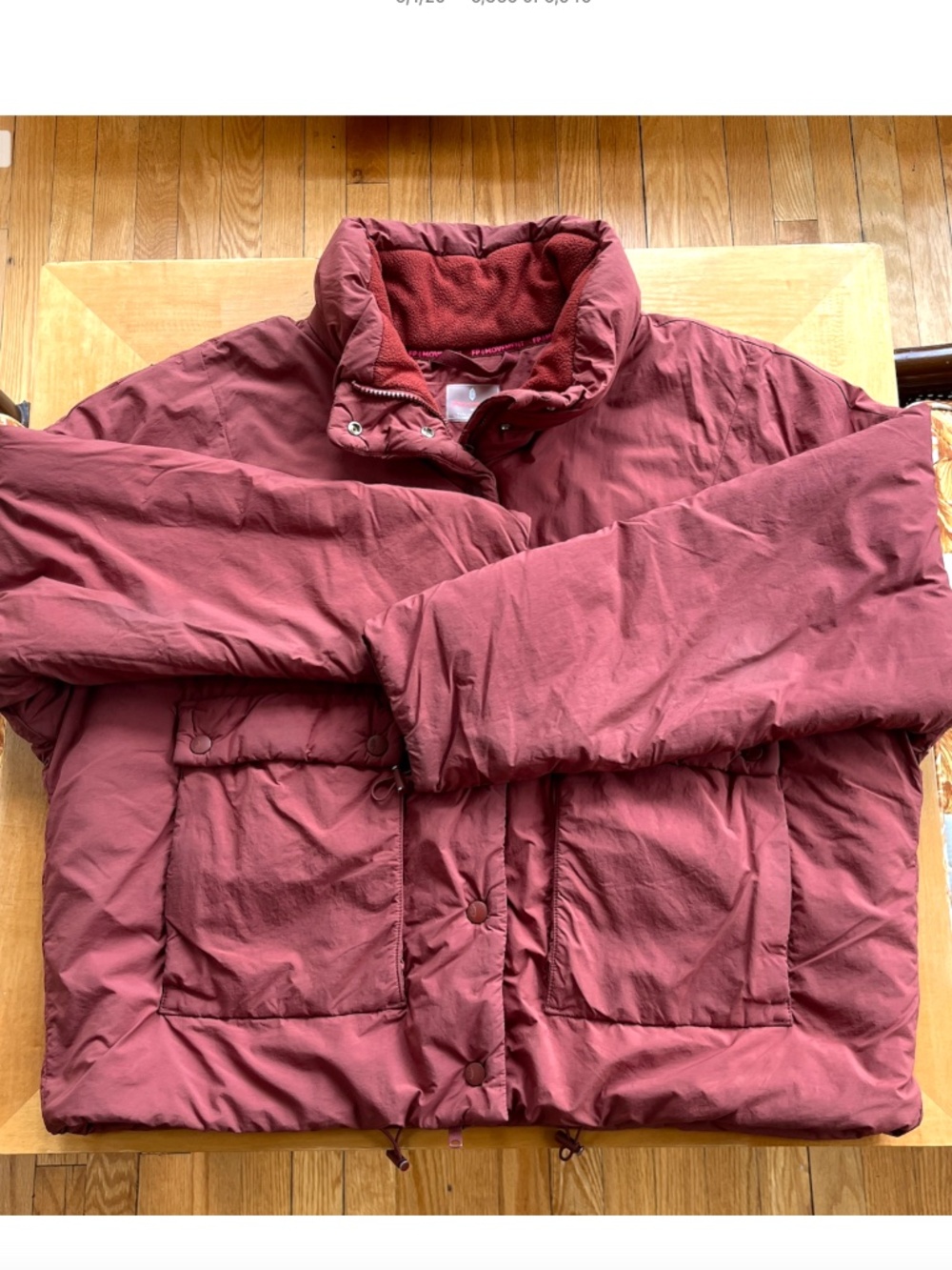 Free People Women's Puffer Jacket